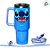 Caneca Térmica com Canudo - Stitch - 1,15l - Disney Original - 1 unidade - Zonacriativa - Rizzo - Imagem 5