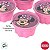 Conjunto Formas para Gelatina - Minnie e Mickey - 8 Itens - 1 unidade - Disney Original - Plasútil - Imagem 3