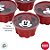 Conjunto Formas para Gelatina - Minnie Mouse - 8 Itens - 1 unidade - Disney Original - Plasútil - Imagem 7