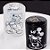 Conjunto Saleiro e Pimenteiro - Mickey Mouse - 1 unidade - Disney Original - Plasútil - Imagem 1