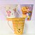 Conjunto Caneca de Plástico Ursinho Pooh - 3 Itens - 1 unidade - Disney Original - Plasútil - Imagem 1