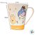 Conjunto Caneca de Plástico Ursinho Pooh - 3 Itens - 1 unidade - Disney Original - Plasútil - Imagem 2