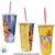 Conjunto Copo com Canudo - Ursinho Pooh - 4 Itens - 1 unidade - Disney Original - Plasútil - Imagem 4