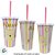 Conjunto Copo com Canudo - Ursinho Pooh - 4 Itens - 1 unidade - Disney Original - Plasútil - Imagem 5