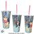 Conjunto Copo com Canudo - Ursinho Pooh - 4 Itens - 1 unidade - Disney Original - Plasútil - Imagem 6