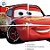 Painel Decorativo - Carros - 128x70cm - Disney Original - 1 unidade - FestColor - Rizzo - Imagem 2