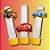 Mini Personagens - Carros - Disney Original - 8 unidades - FestColor - Rizzo - Imagem 1