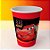 Copo de Papel - Carros - 200ml - Disney Original - 8 unidades - FestColor - Rizzo - Imagem 1