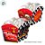 Cachepot de Papel - Carros - Disney Original - 8 unidades - FestColor - Rizzo - Imagem 2