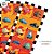 Adesivo Quadrado - Carros - 4x4cm - Disney Original - 30 unidades - FestColor - Rizzo - Imagem 2