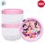 Conjunto Organizador Gire e Trave - Princesas - Rosa - 155ml - Disney Original - 1 unidade - Plasútil - Rizzo - Imagem 5