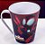 Caneca de Plástico Spidey - Modelo 4 - 360ml - Disney Original - 1 unidade - Plasútil - Rizzo - Imagem 1