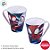 Caneca de Plástico Spidey - Modelo 2 - 360ml - Disney Original - 1 unidade - Plasútil - Rizzo - Imagem 2