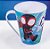 Caneca de Plástico Spidey - Modelo 1 - 360ml - Disney Original - 1 unidade - Plasútil - Rizzo - Imagem 1