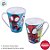 Caneca de Plástico Spidey - Modelo 1 - 360ml - Disney Original - 1 unidade - Plasútil - Rizzo - Imagem 2