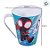 Caneca de Plástico Spidey - Modelo 1 - 360ml - Disney Original - 1 unidade - Plasútil - Rizzo - Imagem 3