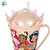 Caneca com Canudo e Tampa Coroa - Princesas - 360ml - Disney Original - 1 unidade - Plasútil - Rizzo - Imagem 4