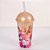 Copo Shake Princesas - 500ml - Disney Original - 1 unidade - Plasútil - Rizzo - Imagem 1