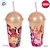 Copo Shake Princesas - 500ml - Disney Original - 1 unidade - Plasútil - Rizzo - Imagem 2