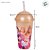 Copo Shake Princesas - 500ml - Disney Original - 1 unidade - Plasútil - Rizzo - Imagem 3