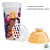 Shakeira Princesas - 580ml - Disney Original - 1 unidade - Plasútil - Rizzo - Imagem 2