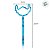 Caneta Face - Stitch - Esferográfica Azul - Disney Original - 1 unidade - Molin - Rizzo - Imagem 3