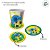 Porta Copo Redondo - Stitch Na Copa - 9cm - 8 unidades - FestColor - Rizzo - Imagem 2