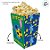 Caixa para Pipoca - Stitch na Copa - Disney Original - 8 unidades - FestColor - Rizzo - Imagem 2