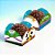 Porta Forminha - Toy Story 5- 2,5x3,5cm - Disney Original - 40 unidades - FestColor - Rizzo - Imagem 1