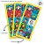 Adesivo Quadrado - Toy Story 5 - 4x4cm - Disney Original - 30 unidades - FestColor - Rizzo - Imagem 2