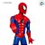 Boneco Articulado Homem Aranha Extreme - 45cm - Disney Original - 1 unidade - Mimo Toys - Rizzo - Imagem 8