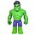 Boneco Articulado Hulk - 45cm - Disney Original - 1 unidade - Mimo Toys - Rizzo - Imagem 9