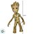 Boneco Articulado Groot - Guardiões da Galáxia - 45cm - Disney Original - 1 unidade - Mimo Toys - Rizzo - Imagem 3