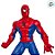 Boneco Articulado Homem Aranha Revolution - 50cm - Disney Original - 1 unidade - Mimo Toys - Rizzo - Imagem 6