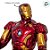 Boneco Articulado Homem de Ferro - 50cm - Disney Original - 1 unidade - Mimo Toys - Rizzo - Imagem 2