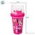 Mini Shakeira com Tampa Minnie Rosa 320ml - Disney Original - Plasútil - Rizzo - Imagem 5