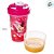 Mini Shakeira com Tampa Minnie Rosa 320ml - Disney Original - Plasútil - Rizzo - Imagem 4