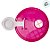 Mini Shakeira com Tampa Minnie Rosa 320ml - Disney Original - Plasútil - Rizzo - Imagem 3