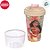 Mini Shakeira Moana - 320ml - 1 unidade - Plasútil - Disney Original - Rizzo - Imagem 2