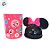 Mini Lixeira com Tampa - Minnie Mouse - 940ml - Disney Original - 1 unidade - Plasútil - Rizzo - Imagem 5