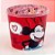 Balde de Pipoca - Minnie Mouse Vermelha - 2,1L - Disney Original - 1 unidade - Plasútil - Rizzo - Imagem 1