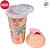 Shakeira Moana - 580ml - Disney Original - 1 unidade - Plasútil - Rizzo - Imagem 4