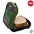 Sanduicheira / Porta Frios - Hulk - 15cm - Disney Original - 1 unidade - Plasútil - Rizzo - Imagem 2