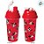 Shakeira Minnie Mouse - Vermelha - 580ml - Disney Original - 1 unidade - Plasútil - Rizzo - Imagem 2