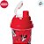 Shakeira Minnie Mouse - Vermelha - 580ml - Disney Original - 1 unidade - Plasútil - Rizzo - Imagem 4
