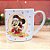 Caneca de Porcelana - Minnie Mouse Natal - 350ml - Disney Original - 1 unidade - Cromus - Rizzo - Imagem 1