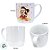 Caneca de Porcelana - Minnie Mouse Natal - 350ml - Disney Original - 1 unidade - Cromus - Rizzo - Imagem 2