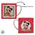 Caneca de Porcelana - Minnie Mouse Natal - 350ml - Disney Original - 1 unidade - Cromus - Rizzo - Imagem 4