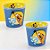 Balde de Pipoca - Mickey e Pluto - 2,1l - Disney Original  - 2 unidades - Plasútil - Imagem 1
