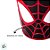 Balde de Pipoca - Homem Aranha 3D - Preto e Vermelho - 2l - Disney Original - 2 unidades - Plasútil - Imagem 4